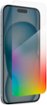 ZAGG - InvisibleShield Glass Elite VisionGuard Blue Light Filtering Screen Protector for Apple iPhone 15 Plus - Clear