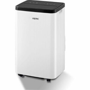 Aeric - 550 Sq. Ft Portable Air Conditioner - White