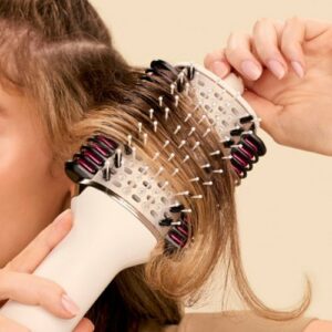 Shark - SmoothStyle Heated Comb and Blow Dryer Brush, Dual Mode, For All Hair Types - Silk