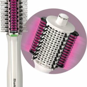 Shark - SmoothStyle Heated Comb and Blow Dryer Brush, Dual Mode, For All Hair Types - Silk