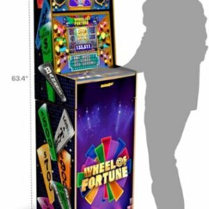 Arcade1Up - Wheel of Fortune Casinocade Deluxe Arcade Game - purple