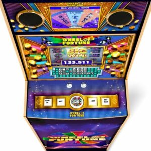 Arcade1Up - Wheel of Fortune Casinocade Deluxe Arcade Game - purple