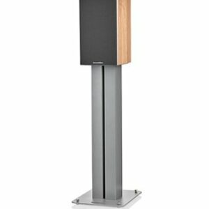 Bowers & Wilkins - 600 S3 Series Bookshelf Speaker with 1" Tweeter and 5" Midbass (Pair) - Oak