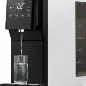 Waterdrop - N1 Countertop Reverse Osmosis Water Dispenser - Black and White