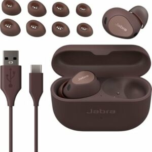 Jabra - Elite 10 Dolby Atmos True Wireless In-ear Heaphones - Cocoa