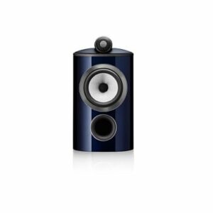 Bowers & Wilkins - 805 D4 6” 2-Way Bookshelf Loudspeaker (Each) - Midnight Metallic Blue