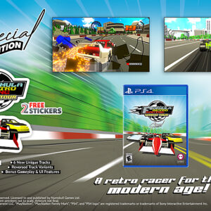 Formula Retro Racing: World Tour Special Edition - PlayStation 4