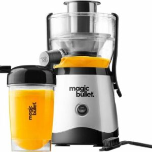 Magic Bullet - Compact Juicer with cup - MBJ50100 - Silver