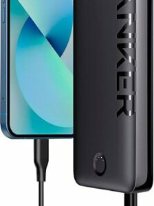 Anker - Power Bank (20000mAh, 20W, 1-Port) - Black