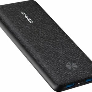 Anker - Power Bank(10000mAh, 20W, 3-Port) - Black