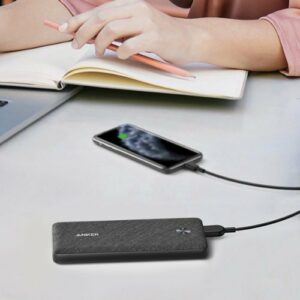 Anker - Power Bank(10000mAh, 20W, 3-Port) - Black