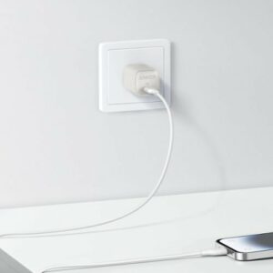 Anker - 511 Charger (30W) Nano 4 ECO USB C - White