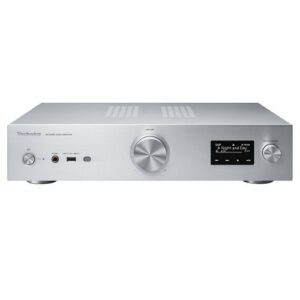 Technics - Grand Class Network Integrated Audio Amplifier - Silver