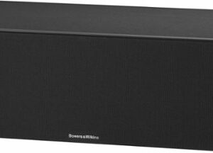 Bowers & Wilkins - 600 S3 Series 2-way Center Channel w/ dual 5" midbass (Each) - Black