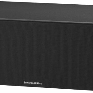 Bowers & Wilkins - 600 S3 Series 2-way Center Channel w/ dual 5" midbass (Each) - Black