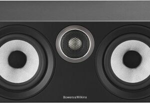 Bowers & Wilkins - 600 S3 Series 2-way Center Channel w/ dual 5" midbass (Each) - Black