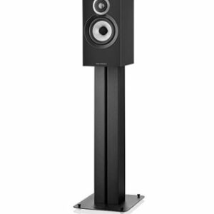 Bowers & Wilkins - FS-600 S3 Floor Stands for 606 S3/607 S3 Standmount Speaker - Black