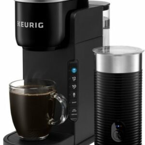 Keurig - K-Café Barista Bar Single Serve Coffee Maker and Frother - Black