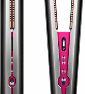 Dyson - Refurbished Corrale Hair Straightener - Black Nickel/Fuchsia