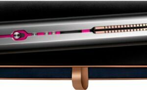 Dyson - Refurbished Corrale Hair Straightener - Black Nickel/Fuchsia