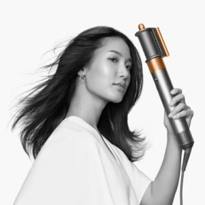 Dyson - Refurbished Airwrap multi-styler Complete Long - Nickel/Copper