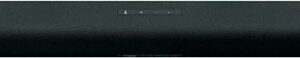 Yamaha - SR-B40A Dolby Atmos Soundbar with Wireless Subwoofer - Black