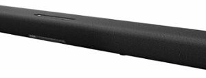 Yamaha - TRUE X BAR 40A Soundbar with Dolby Atmos, Built-in Subwoofers and Alexa Built-in - Black