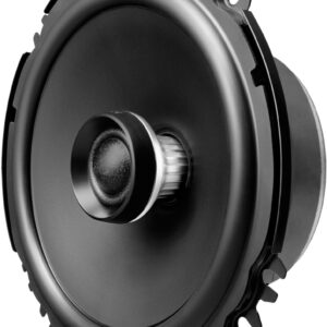 Sony - 6.5" 2-way Coaxial Speakers (Pair) - Black