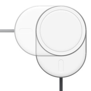 Belkin - Wireless Car Charger with Official MagSafe Charging 15W - Gray