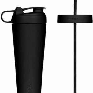 HydroJug - HydroShkr Shaker Bottle Stainless Steel 24oz - Black