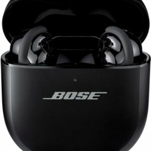 Bose - QuietComfort Ultra True Wireless Noise Cancelling In-Ear Earbuds - Black