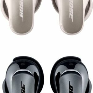 Bose - QuietComfort Ultra True Wireless Noise Cancelling In-Ear Earbuds - Black