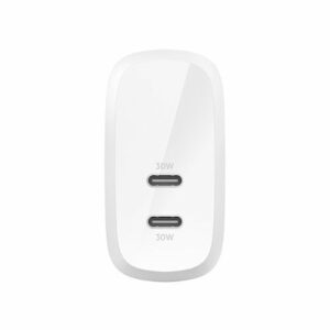 Belkin - USB-C Wall Charger with PPS 60W - White