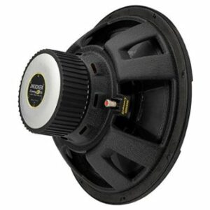 KICKER - CompC 15" Single-Voice-Coil 4-Ohm Subwoofer - Black