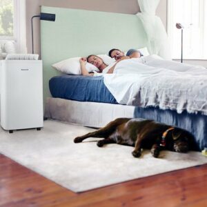 Honeywell - 14,500 BTU Portable Air Conditioner - White