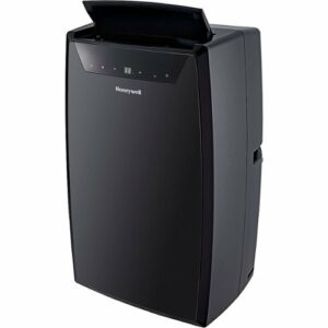 Honeywell - 14,000 BTU Portable Air Conditioner - Black