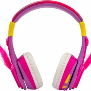 eKids - DreamWorks Trolls Wireless Over-the-Ear Headphones - Pink