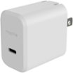 mophie - speedport 30 30W USB-C PD GaN Fast Wall Charger - White