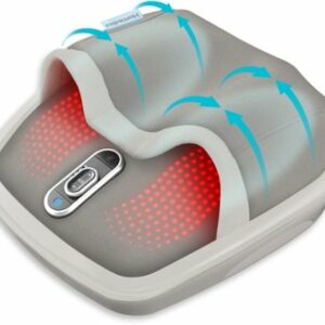 HoMedics - Shiatsu Air Max Foot Massager - Gray