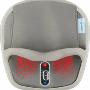 HoMedics - Shiatsu Air Max Foot Massager - Gray