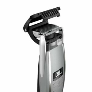 Conair - Conairman Beard & Stubble Rechargeable Hair Trimmer Dry - Silver