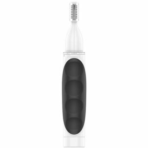 Conair - GIRLBOMB Nose, Brow & Face Hair Trimmer Dry - White