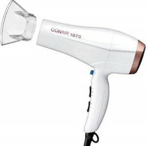 Conair - Double Ceramic Hair Dryer - White