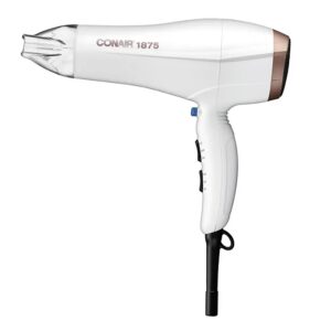 Conair - Double Ceramic Hair Dryer - White