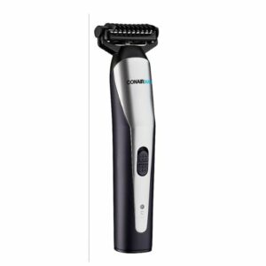 Conair - Conairman All-in-One Face & Body Rechargeable Hair Trimmer Wet/Dry - Silver