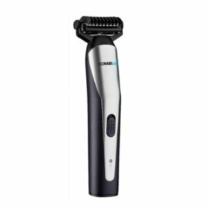 Conair - Conairman All-in-One Face & Body Rechargeable Hair Trimmer Wet/Dry - Silver