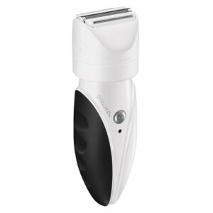 Conair - GIRLBOMB Shaver & Body Polish Kit Rechargeable Hair Trimmer Wet/Dry - White