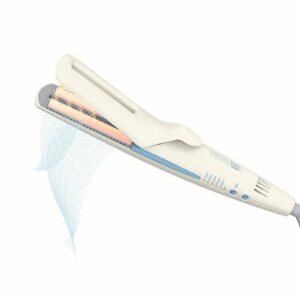 Conair - InfinitiPRO 1" QuadAir Ceramic Flat Iron - White