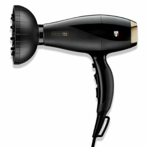 Conair - InfinitiPRO Italian Performance ArteBella Ionic Hair Dryer - Black