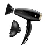 Conair - InfinitiPRO Italian Performance ArteBella Ionic Hair Dryer - Black